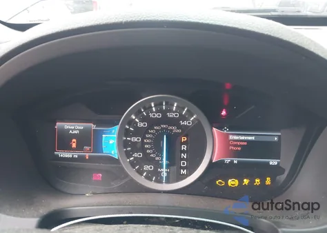 2015 Ford Explorer Limited z USA, uszkodzony, nr VIN 1FM5K8F88FGA87797